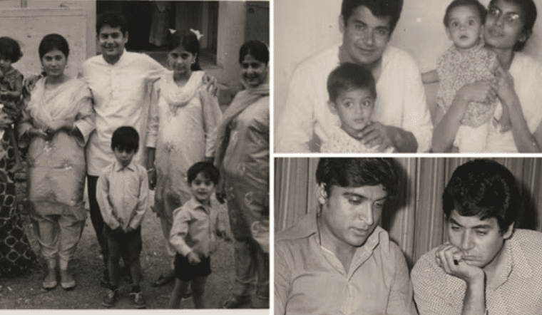 Meet Salim Khan's family