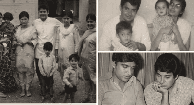 Meet Salim Khan's family