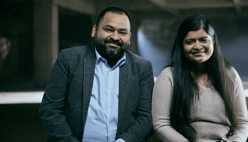 Meet Tanushree Nagori and Aditya Shankar