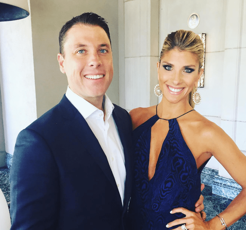 Michelle Beisner-Buck with her Brother