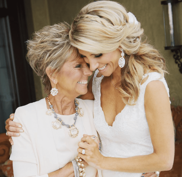 Michelle Beisner-Buck with her Mother
