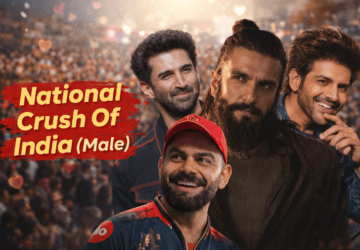 National Crush Of India (Male)