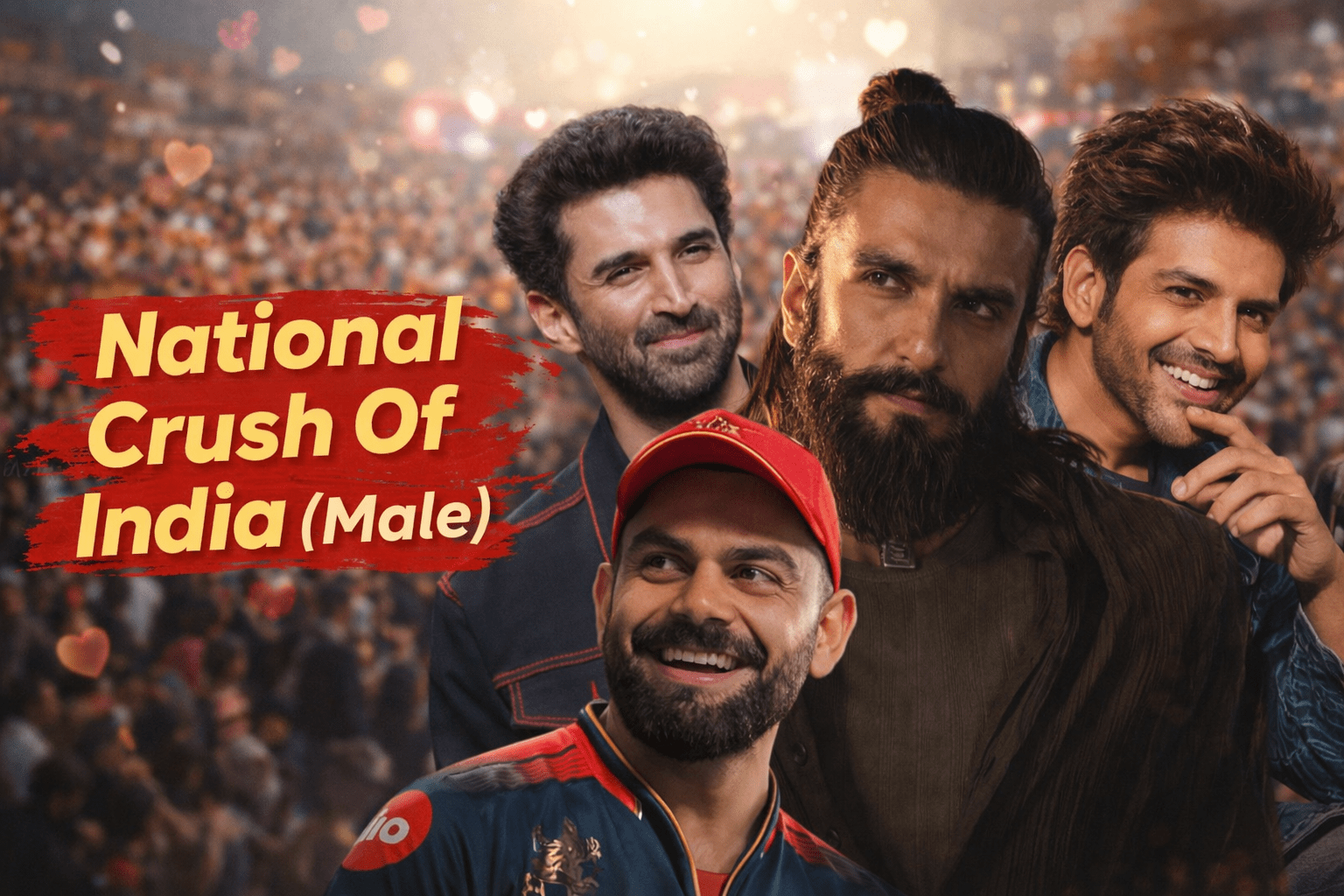 National Crush Of India (Male)