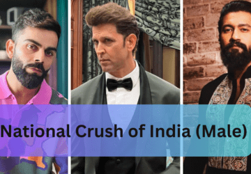 National Crush Of India Male