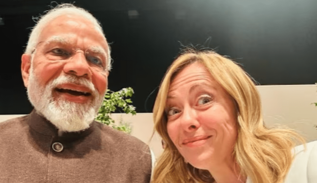 PM Modi and Giorgia Meloni