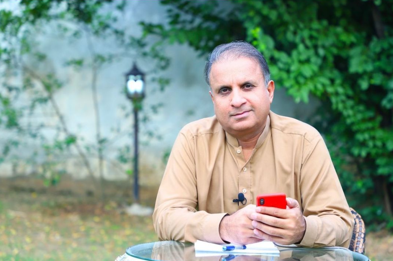 Pakistani Columnist Rauf Klasra