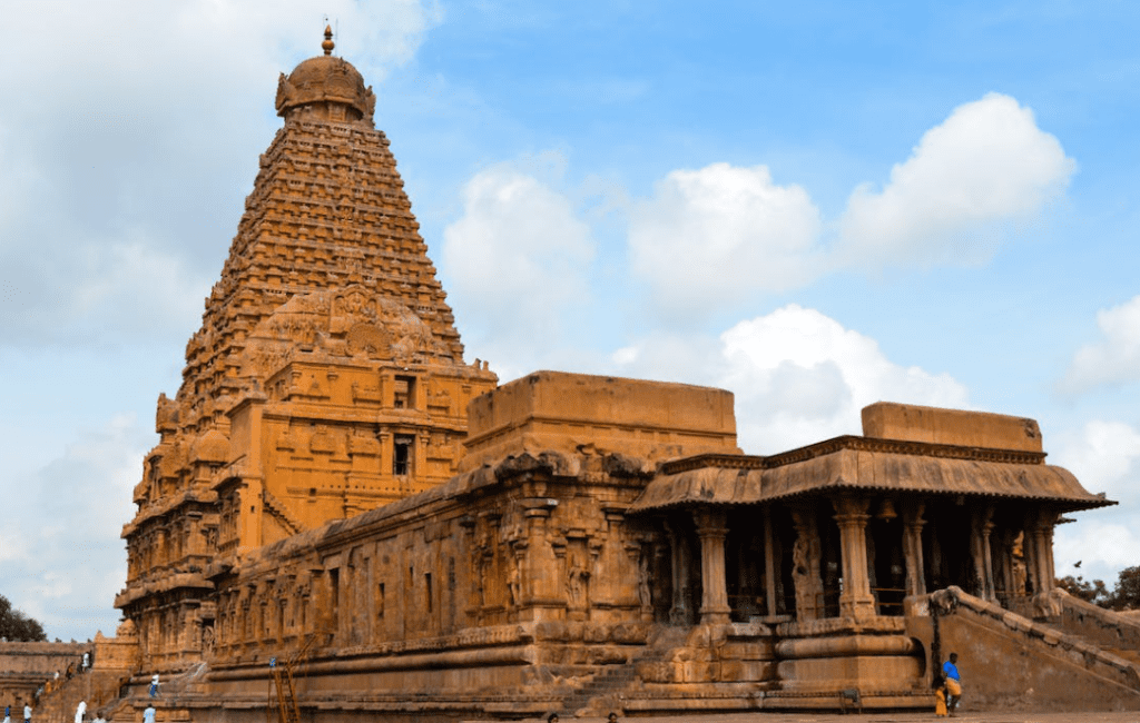 Temple in Tamil Nadu