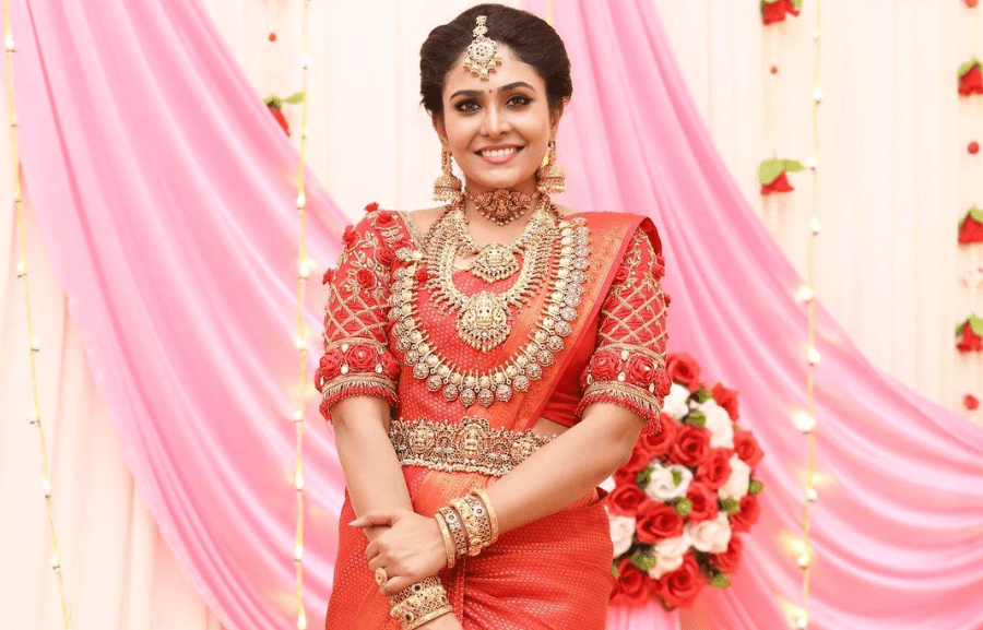 Actress Chandhini Prakash