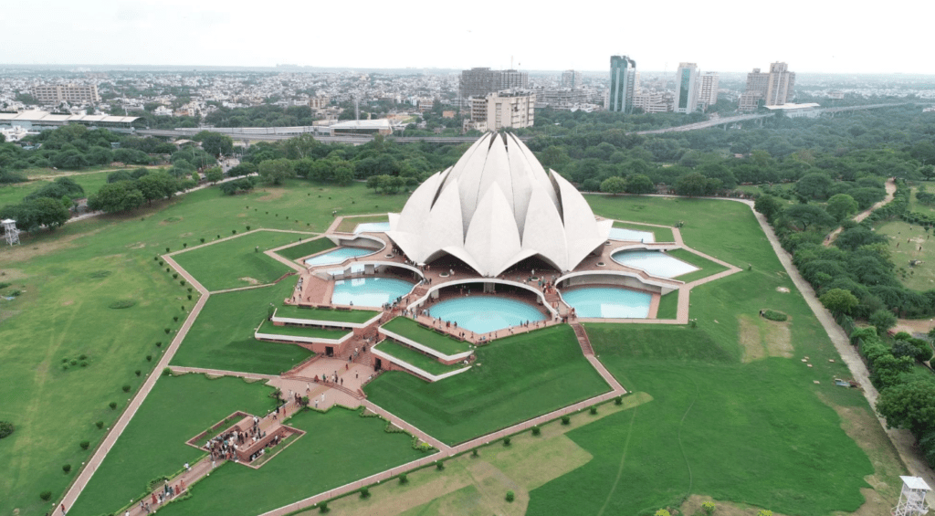Bahai (Lotus) Temple