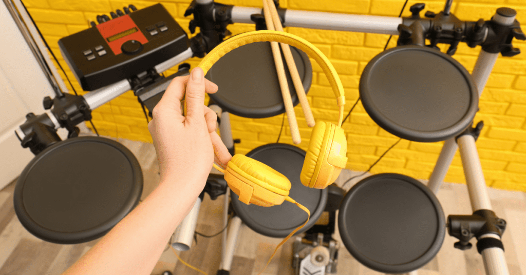 Headphones For Electronic Drums