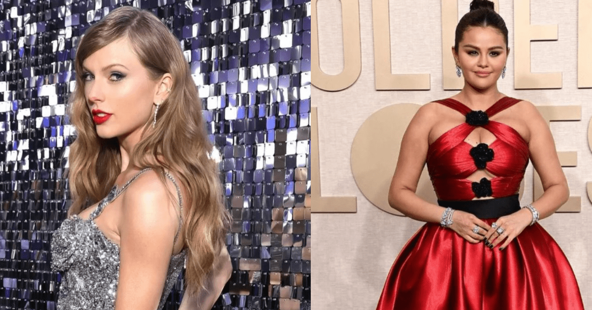 Taylor Swift and Selena Gomez Viral Gossip Session