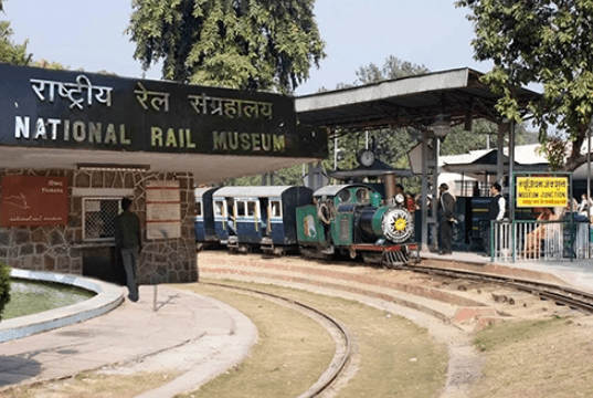 The National Rail Museum