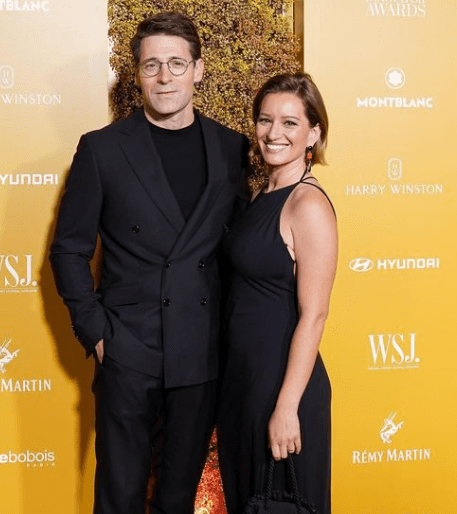 Tony Dokoupil with his Wife Katy Tur