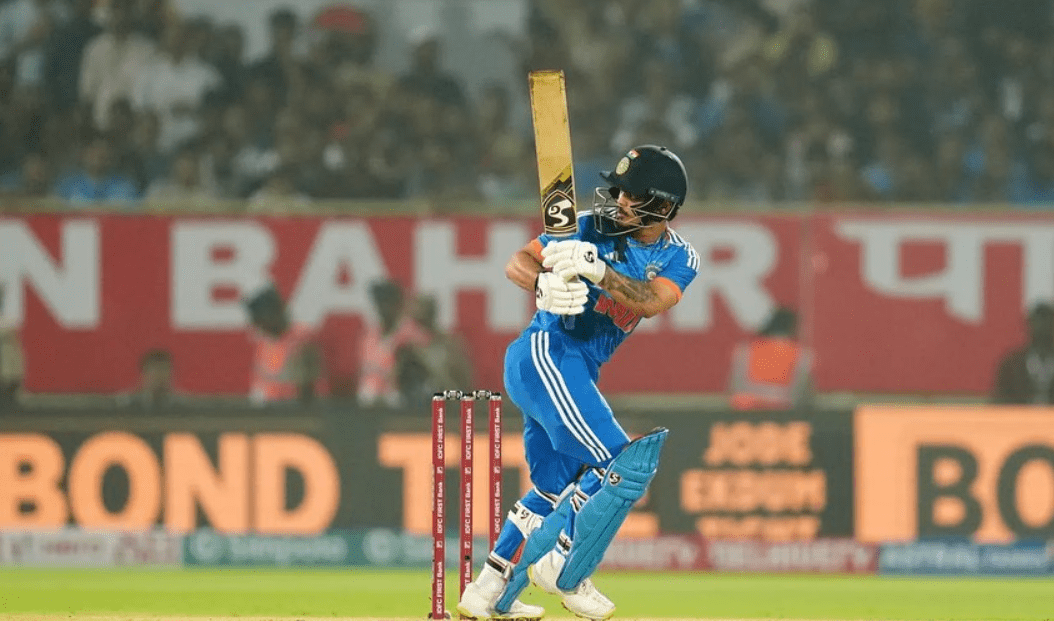 Why was not Ishan Kishan in the T20I series against Afghanistan