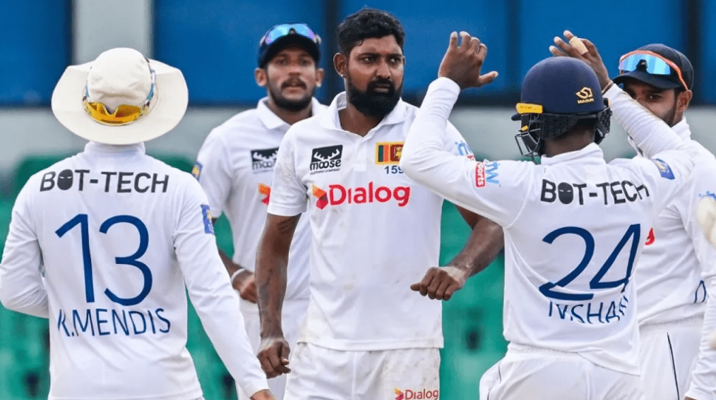 Jayasuriya, Asitha, and Batters Guide Sri Lanka to Comfortable Win in One-off Test