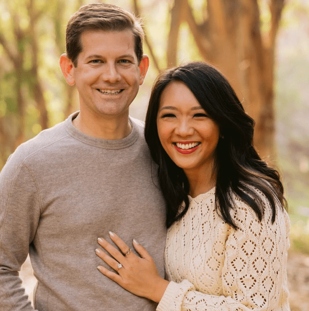 Nancy Chen with her Husband