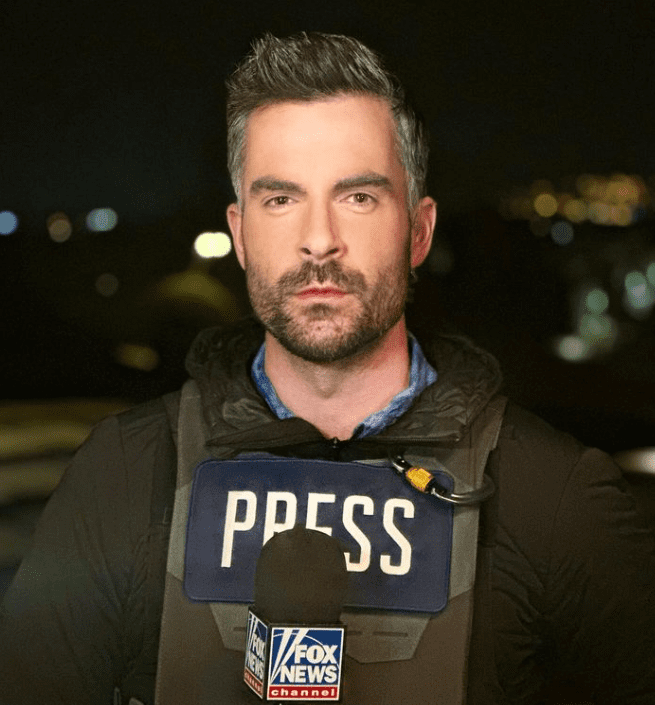 Nate Foy Picture During His Anchoring