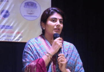 Rivaba Jadeja's Serious Reply