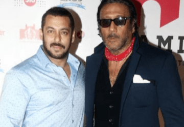 Salman Khan and Jackie Shroff