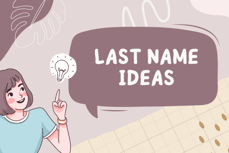 Last Name ideas