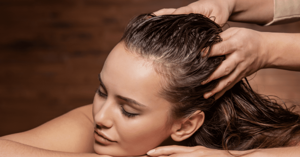 Massage Your Scalp To Increase Hair Volume