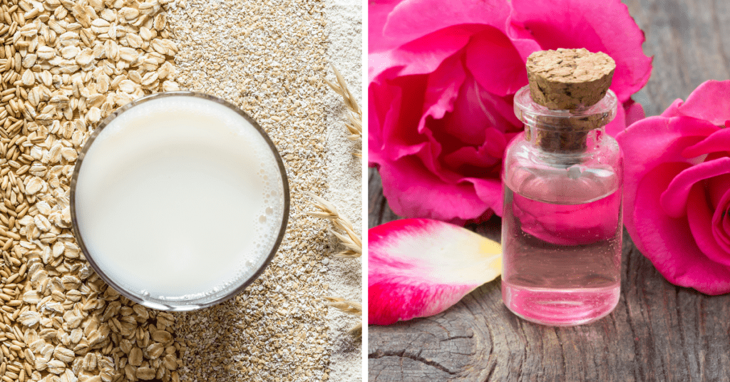 Oats-Milk-and-Rose-Water-Scrub