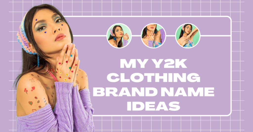 Y2K Clothing Brand Name Ideas