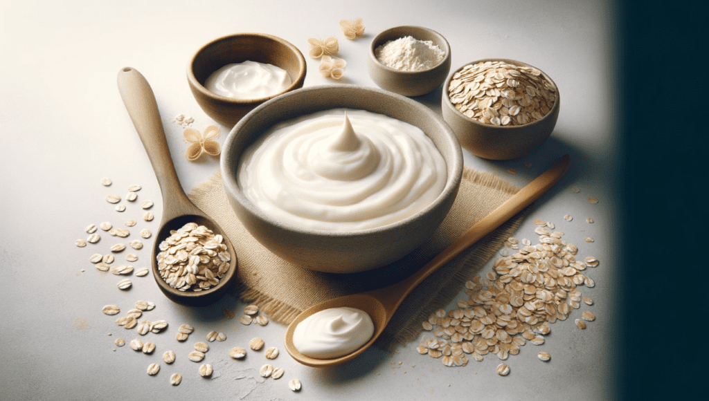 Oatmeal and Curd