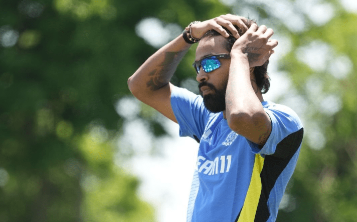 Hardik Pandya Joins Team India for T20 World Cup