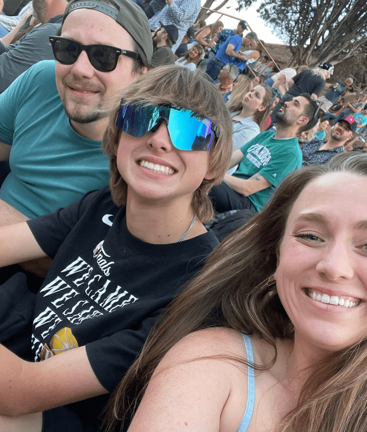 Kathy Sabine's Sons and Daughter