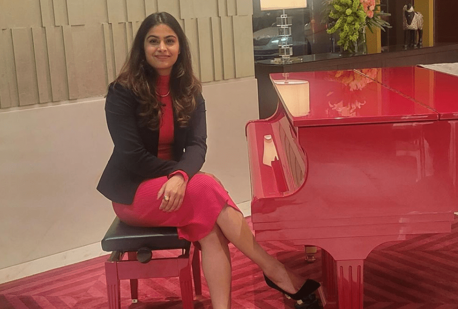 Manu Bhaker in Olympic