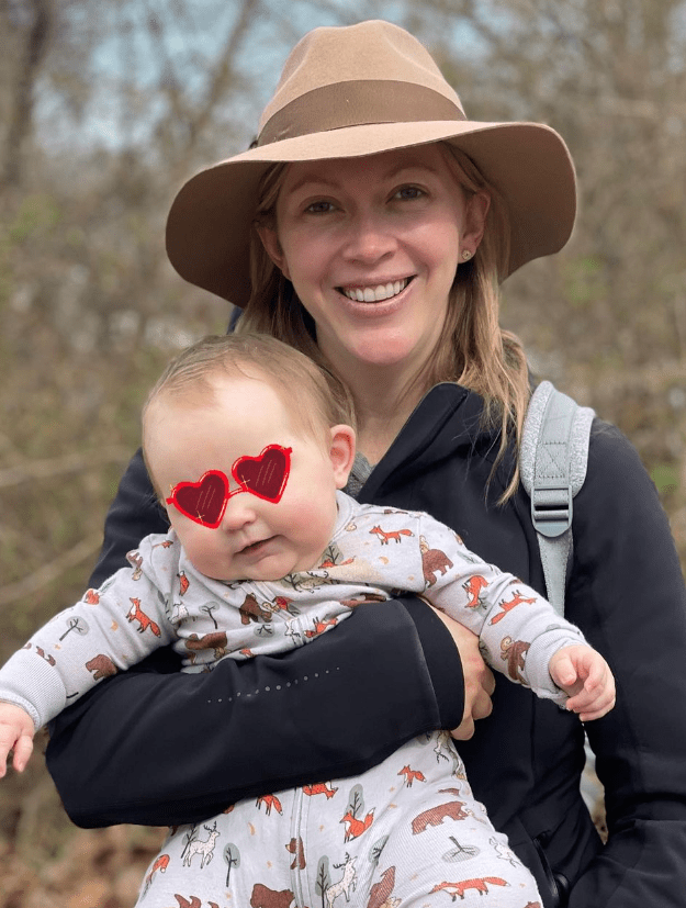 Paula Reid with her Daughter