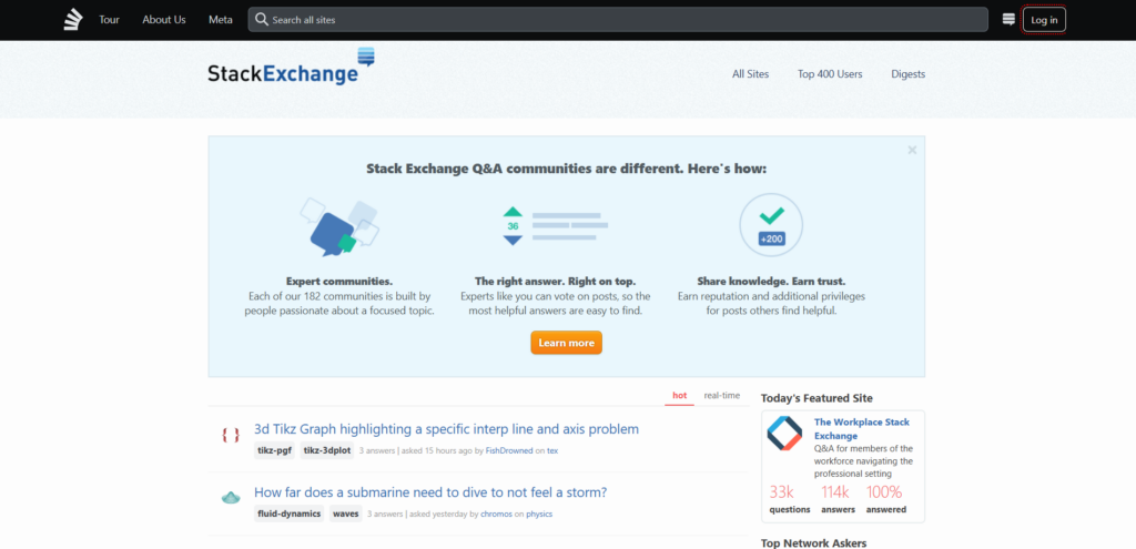 Stack Exchange