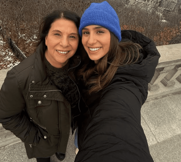 Angie Lassman with her Mother