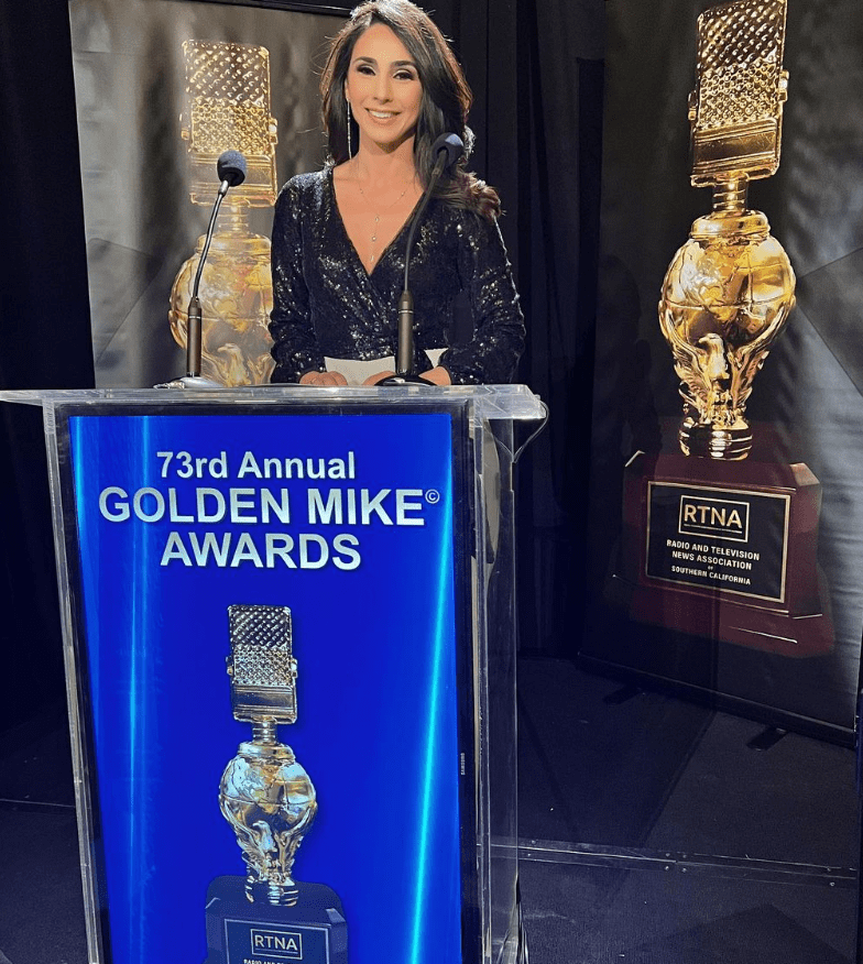 Araksya Karapetyan in Award Ceremony