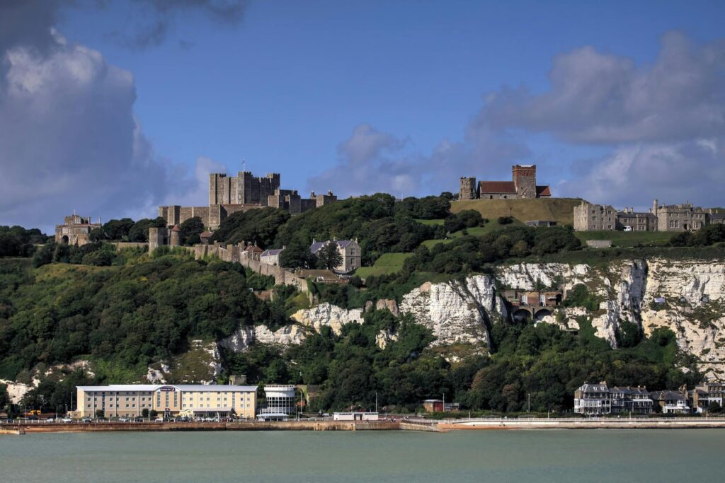 White Cliffs of Dover & Dover Castle