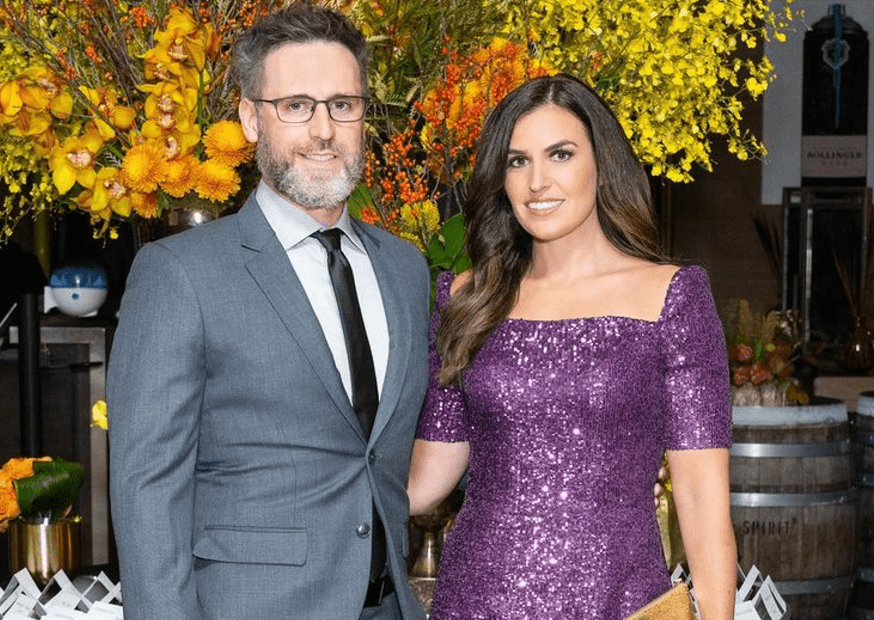 Erin Como with Brenan Danchik