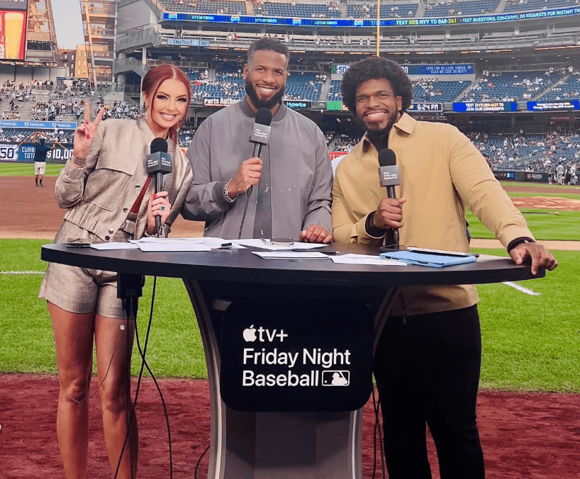 Lauren Gardner during her work