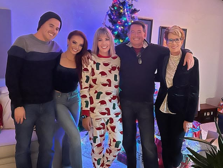 Lauren Gardner with her Family