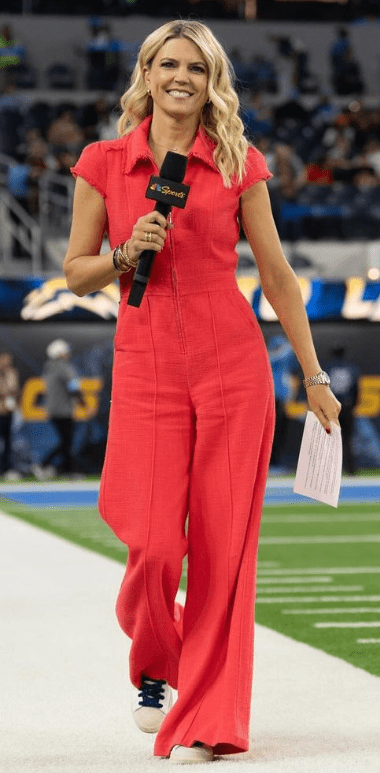 Melissa Stark Height