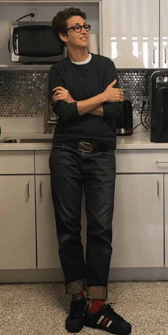Rachel Maddow Height