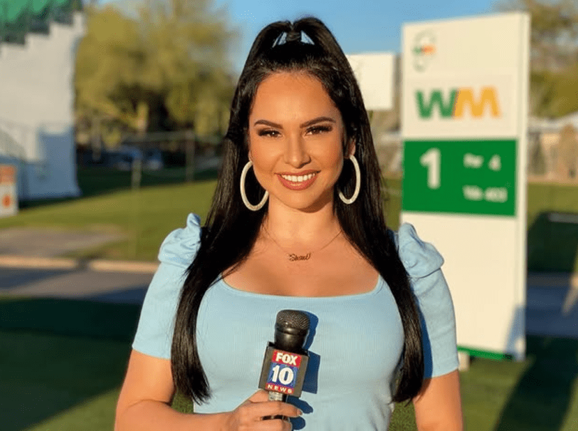Reporter Siera Santos