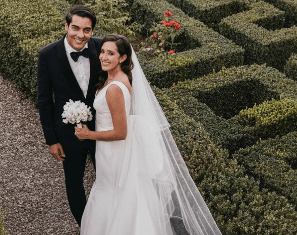 Savannah Sellers with her Husband