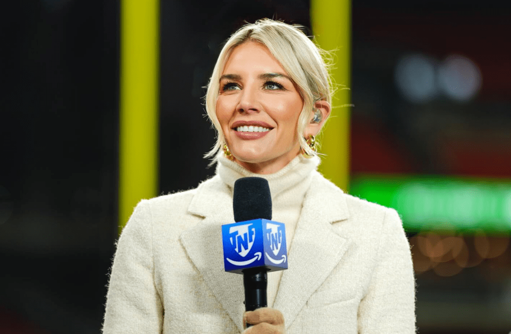 TV Host Charissa Thompson