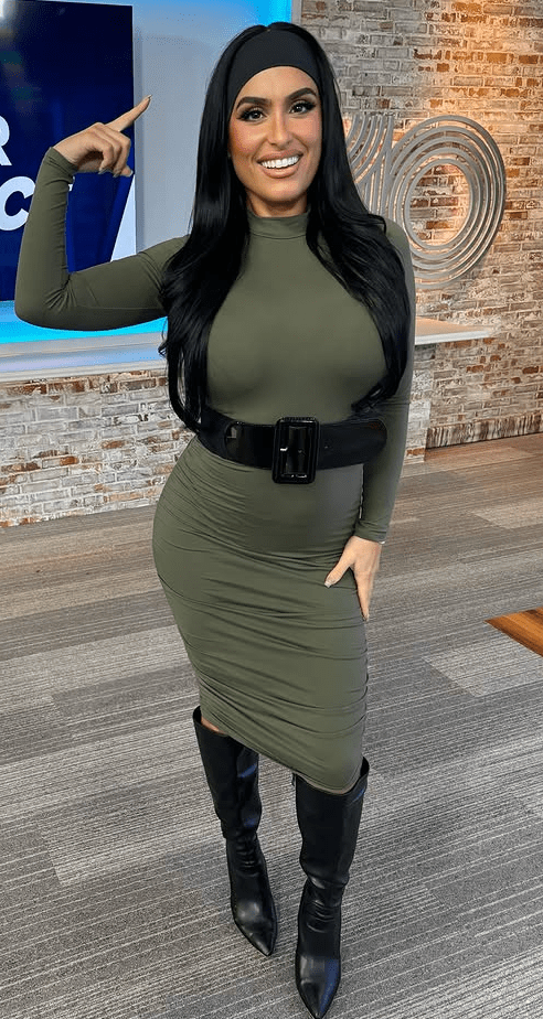 Amanda Pappas Height