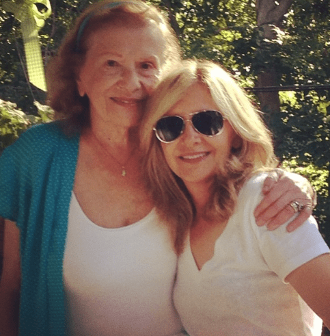 Andrea Day with her Mother