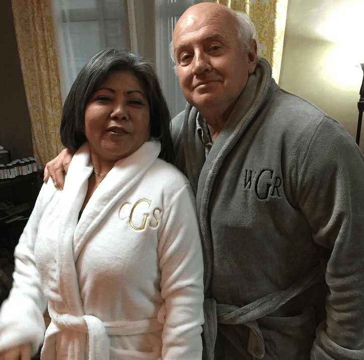 Angie Goff's Parents