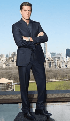 David Muir Height