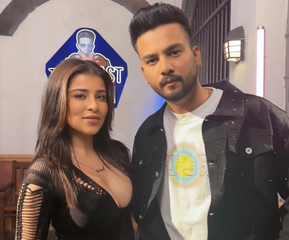 Edin Rose with Elvish Yadav