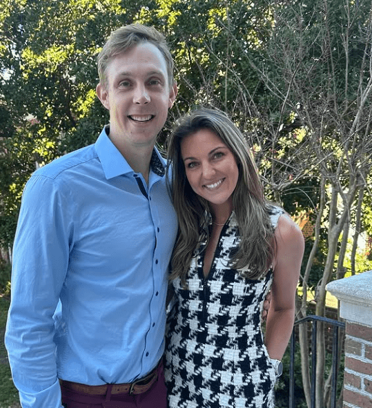 Frances Peyton with Canyon Barry